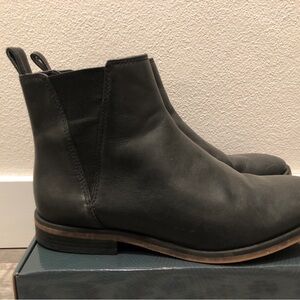 Lucky Brand Black Ankle Booties